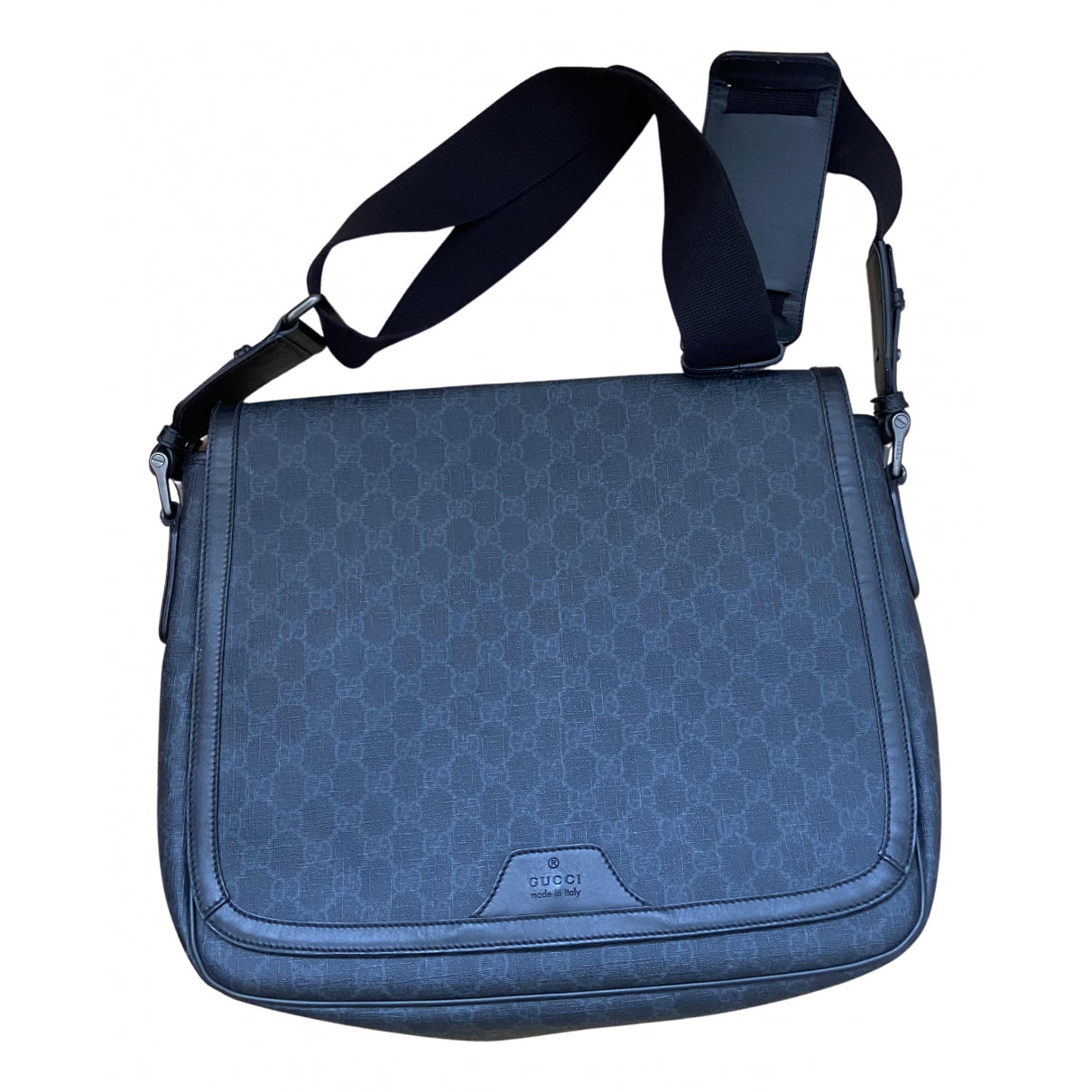 Gucci black cloth bag