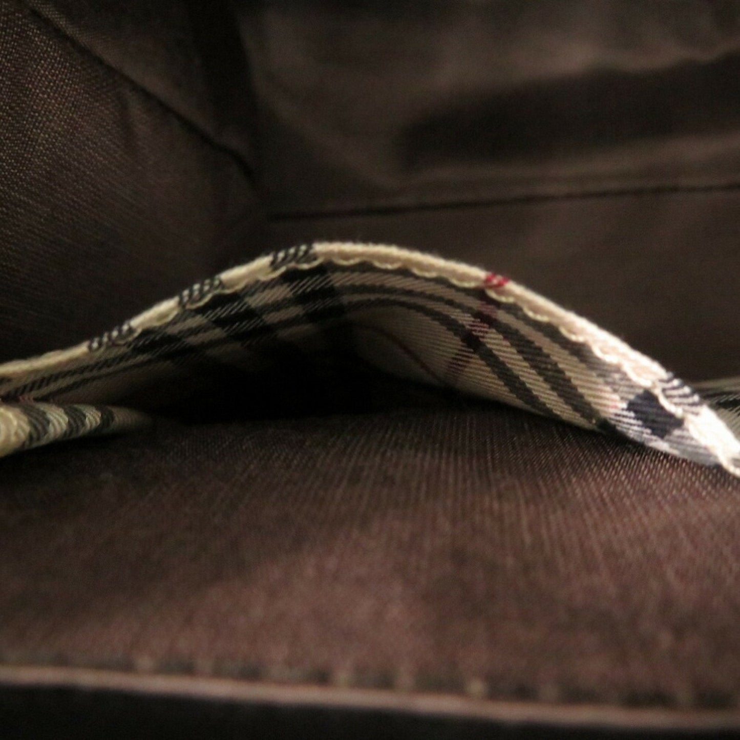 BURBERRY Nova Check Handbag