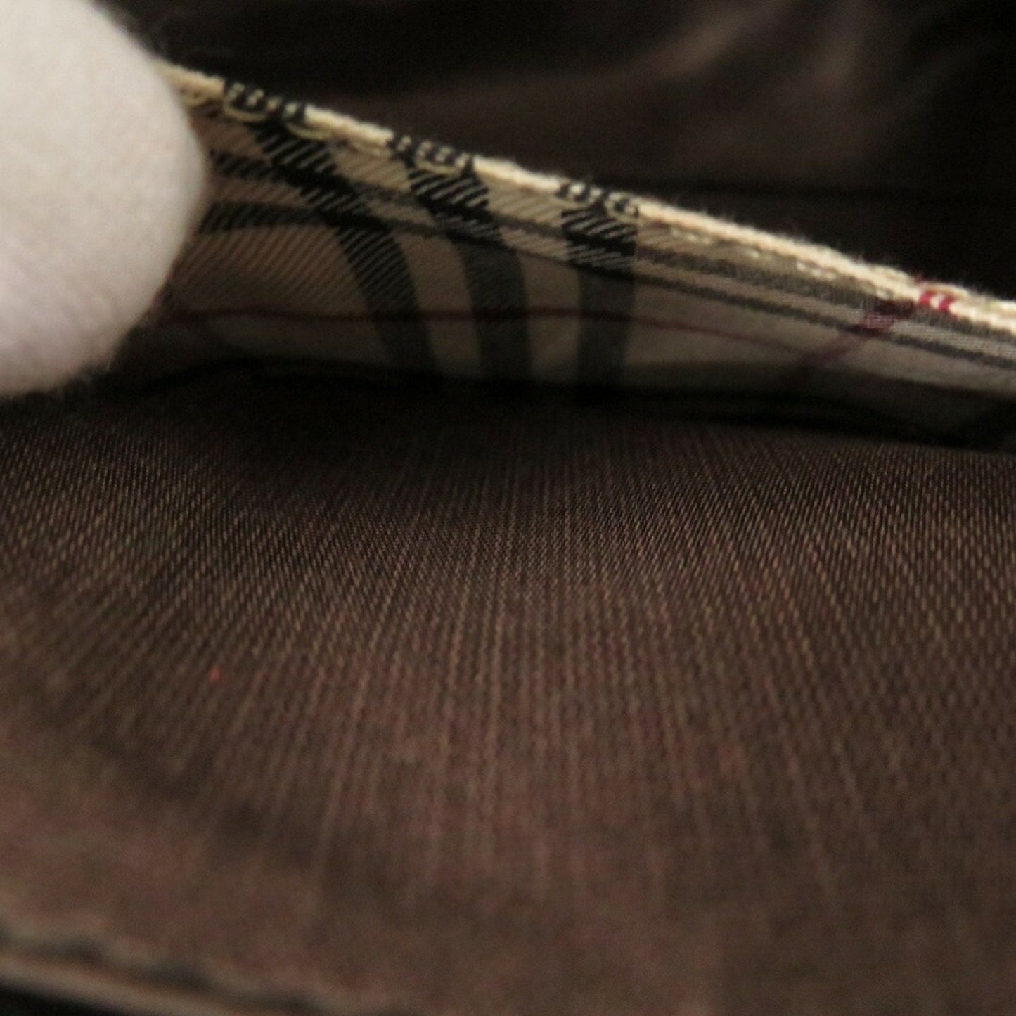BURBERRY Nova Check Handbag