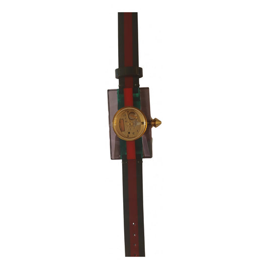 Gucci green  watch