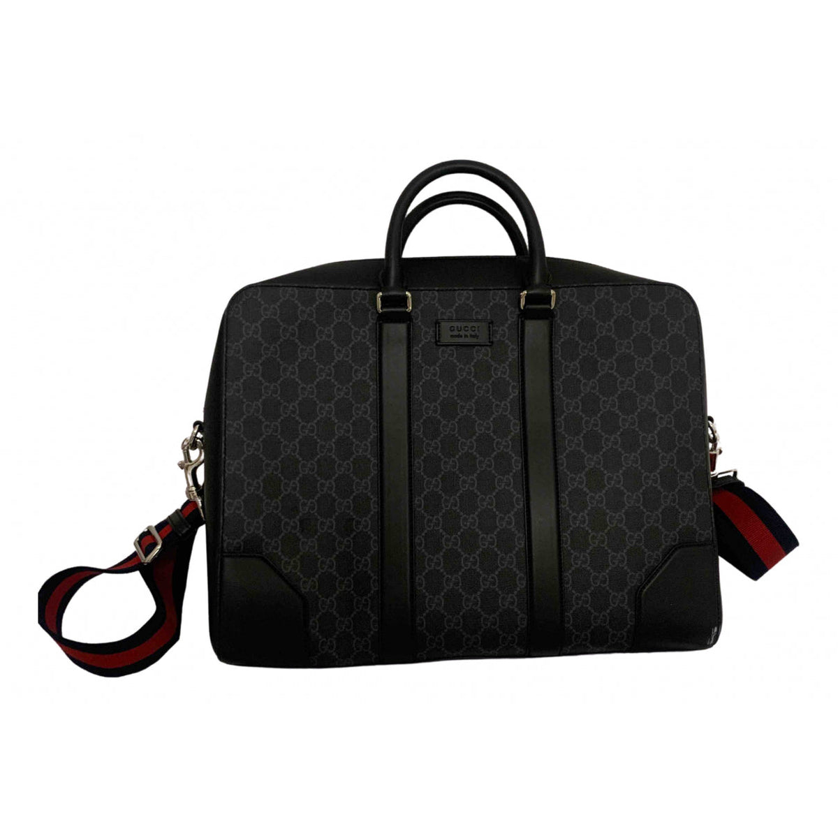 Gucci black cloth bag