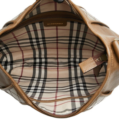 BURBERRY Nova Check Tote