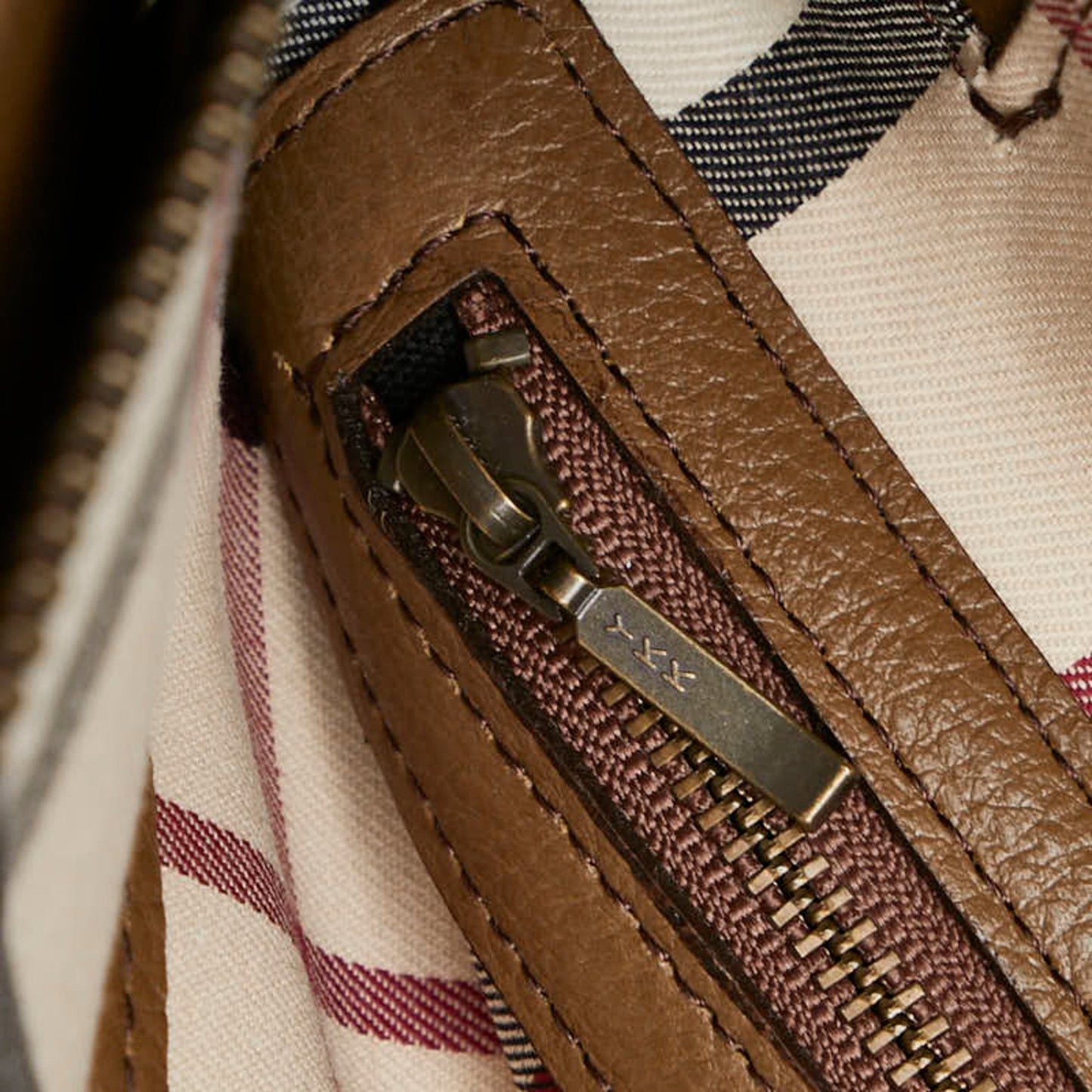 BURBERRY Nova Check Tote