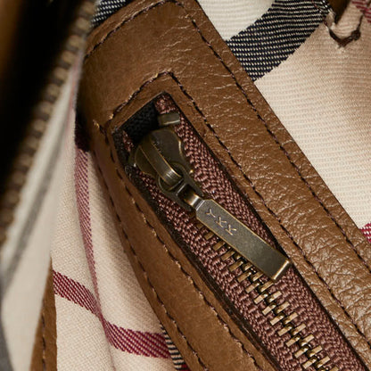BURBERRY Nova Check Tote