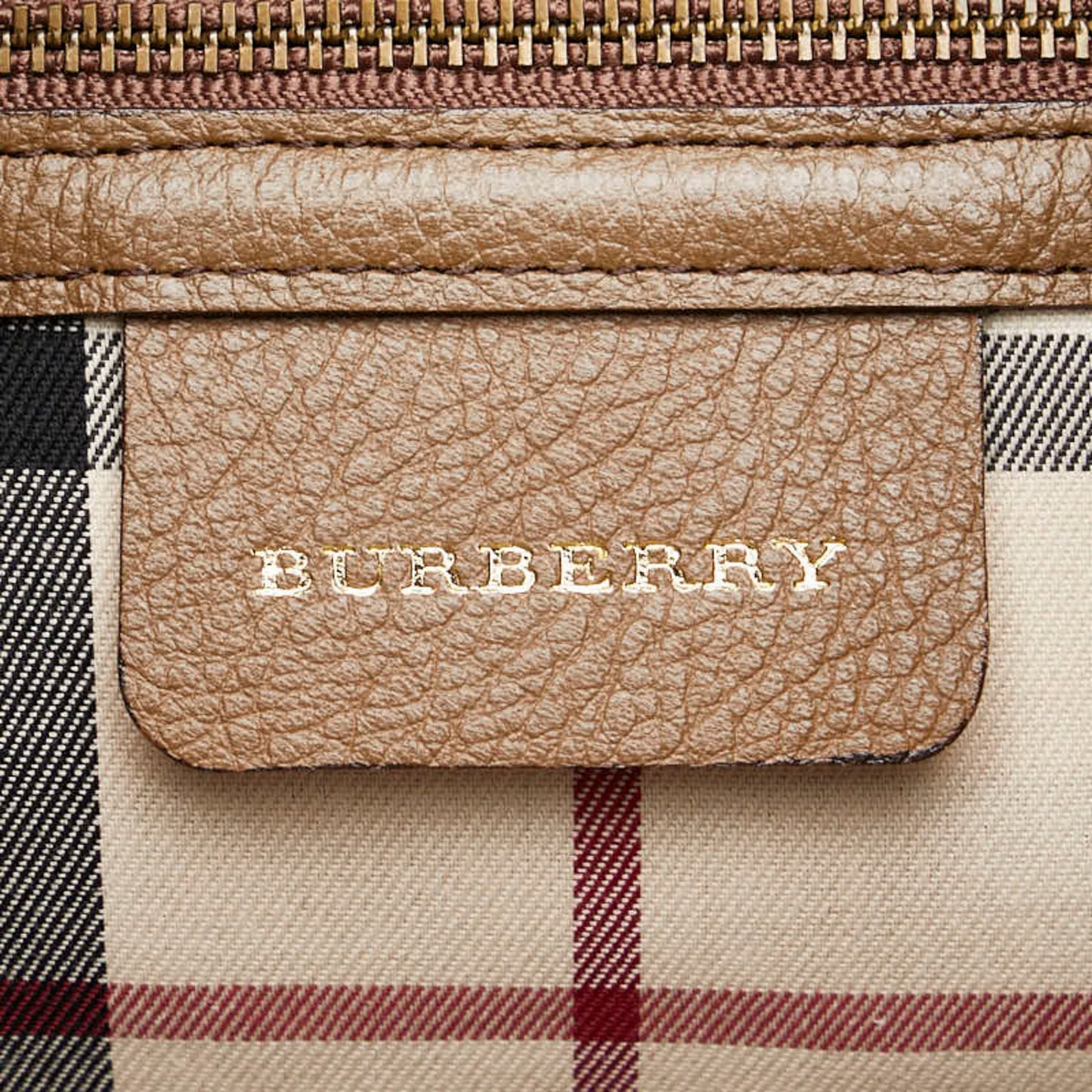 BURBERRY Nova Check Tote
