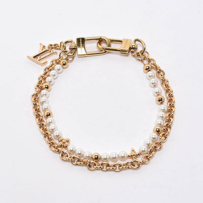 Louis Vuitton Gold Pearl River Bag Charm