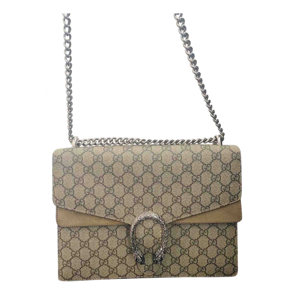 Gucci dionysus beige cloth handbag