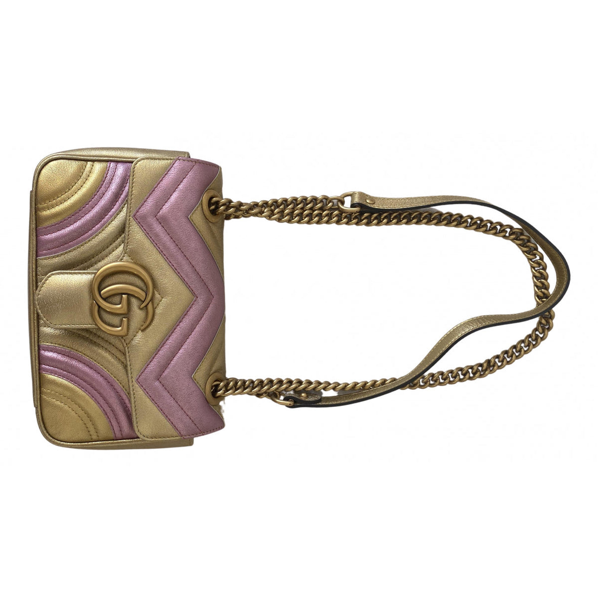 Gucci marmont  leather handbag
