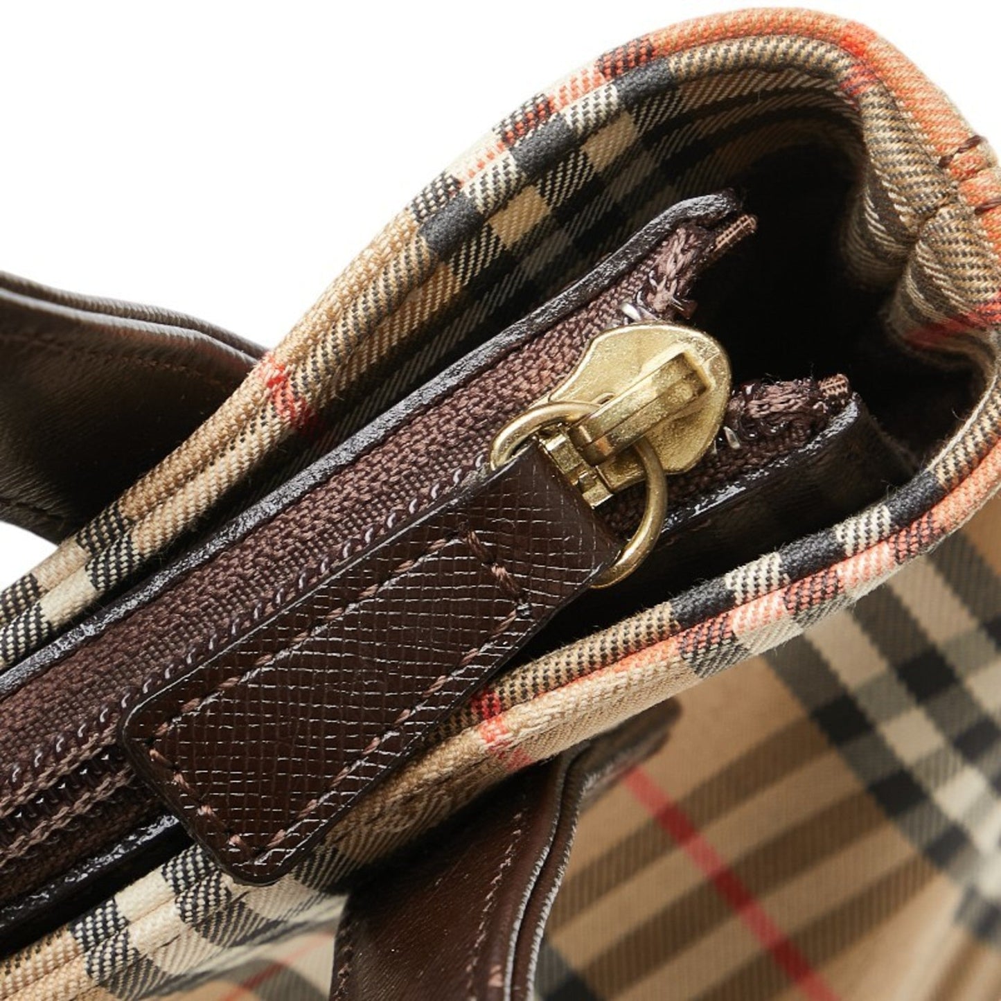 BURBERRY Nova Check Tote