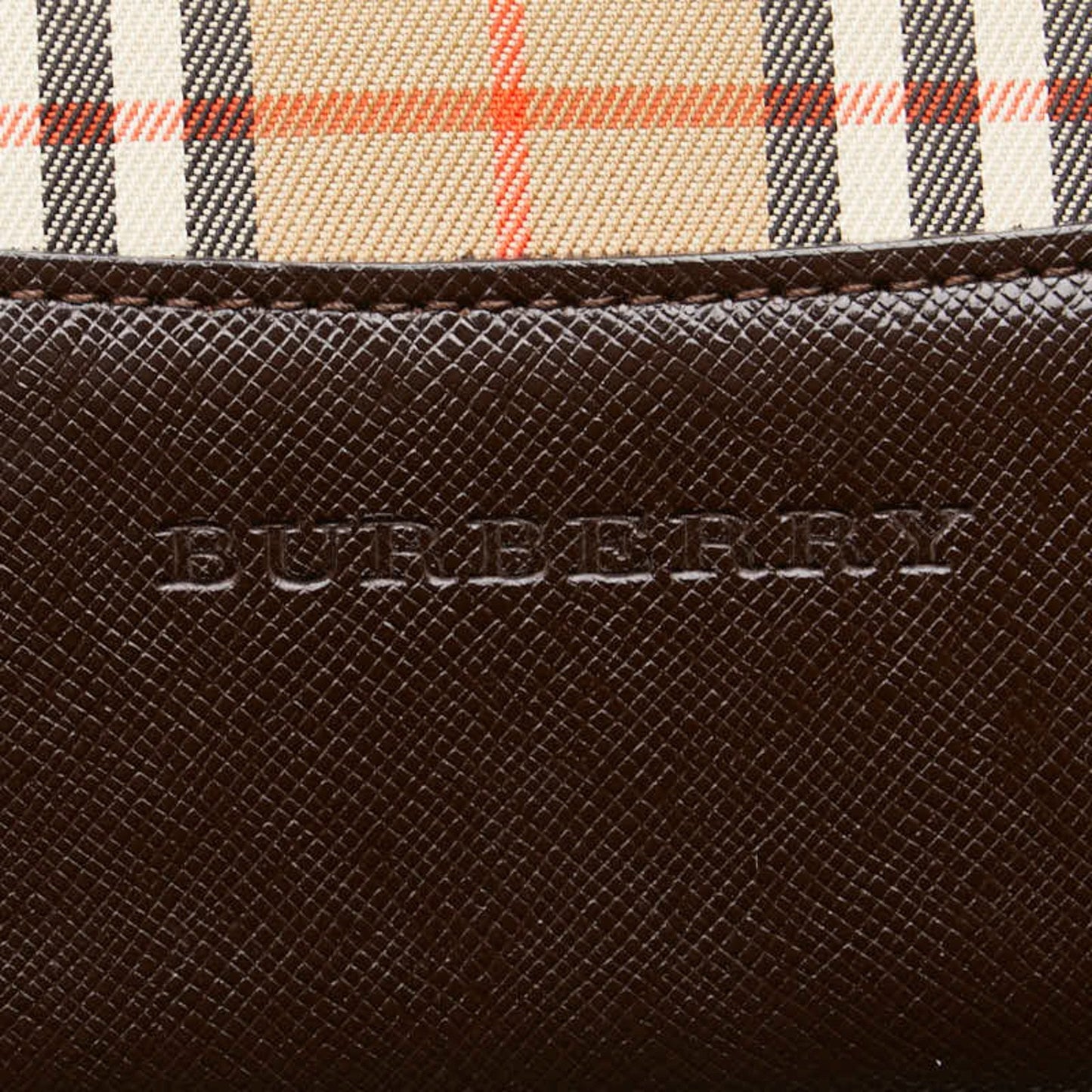 BURBERRY Nova Check Tote
