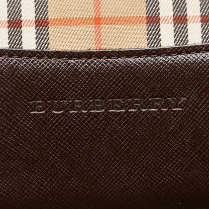 BURBERRY Nova Check Tote