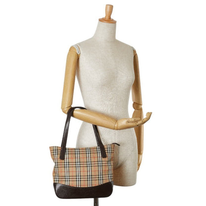 BURBERRY Nova Check Tote