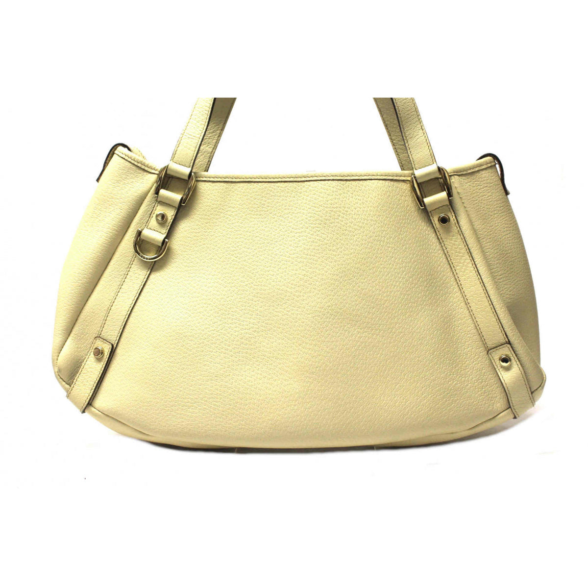 Gucci beige leather handbag