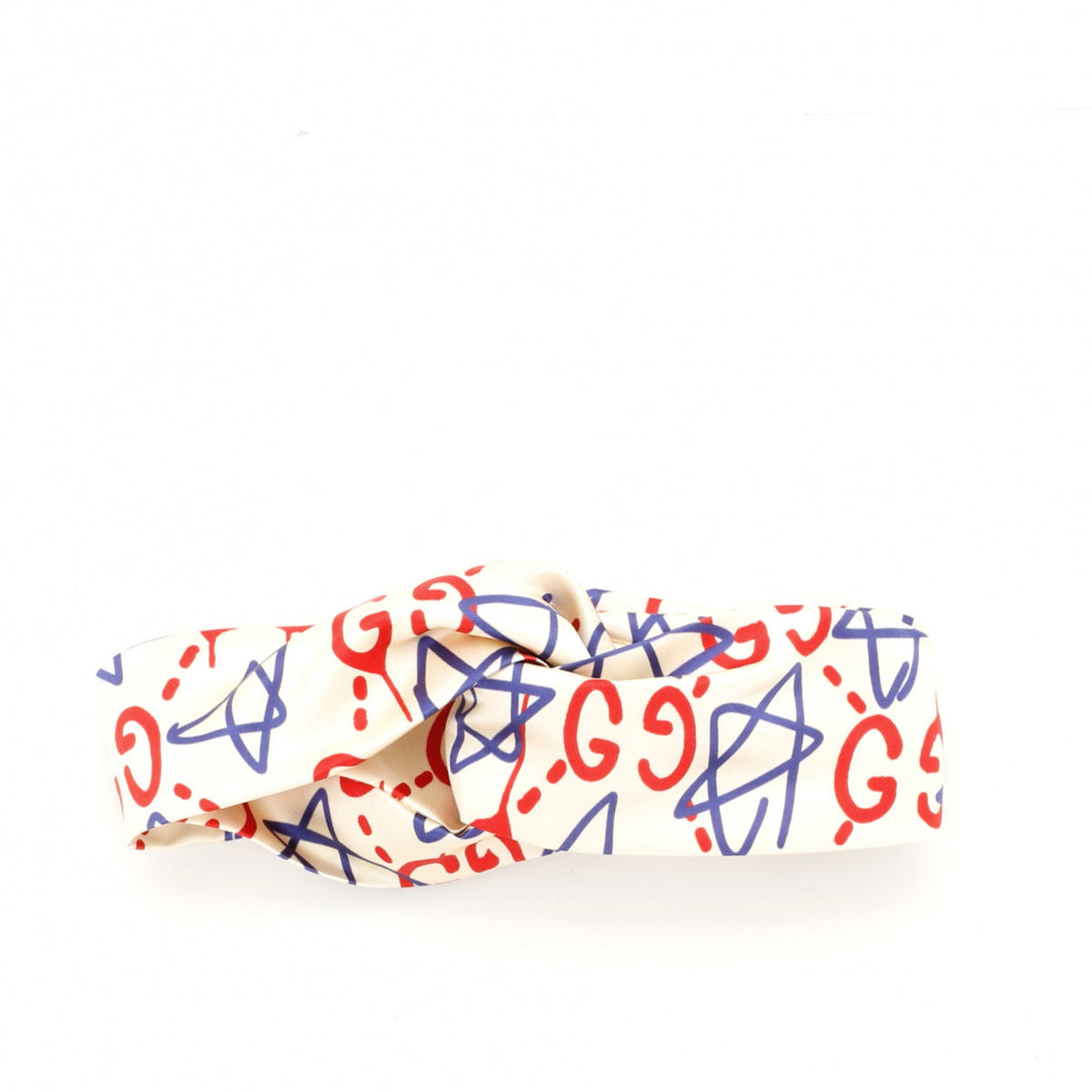 Gucci multicolour leather hair accessories