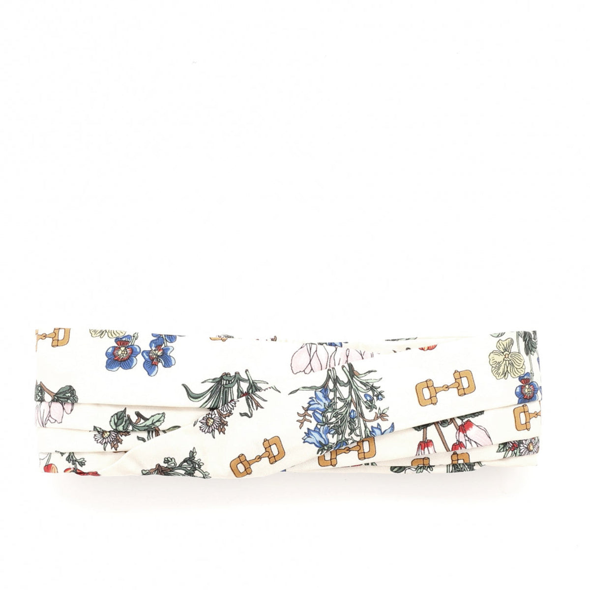 Gucci  leather hair accessories