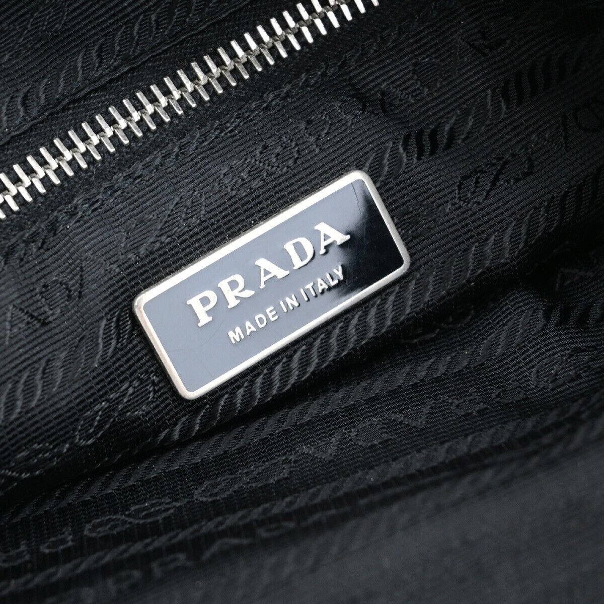 PRADA Tessuto Shoulder Bag