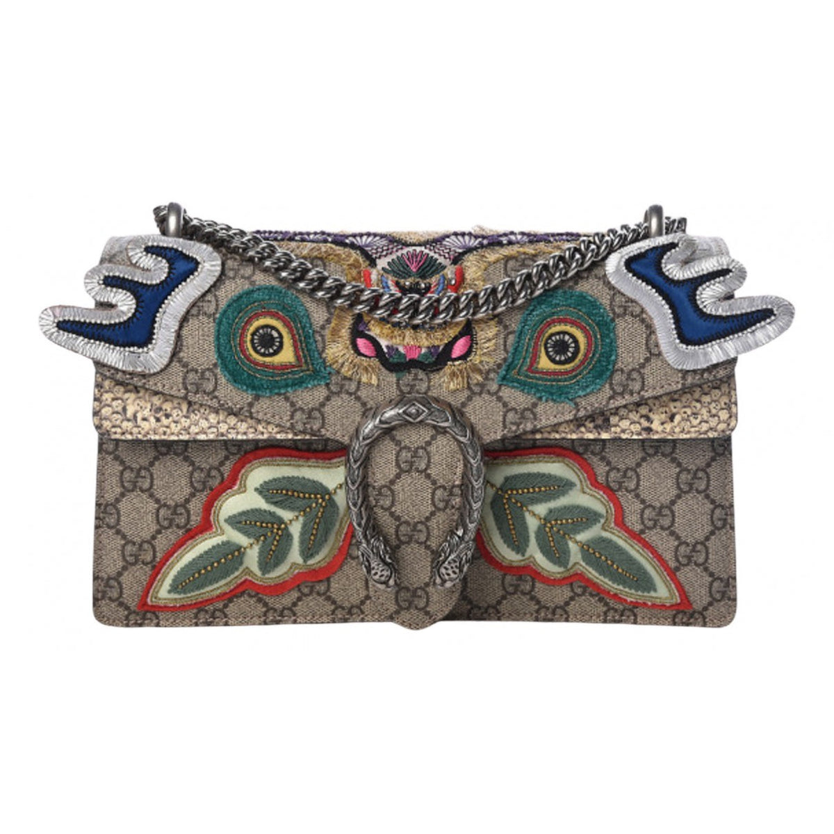 Gucci dionysus beige cloth handbag
