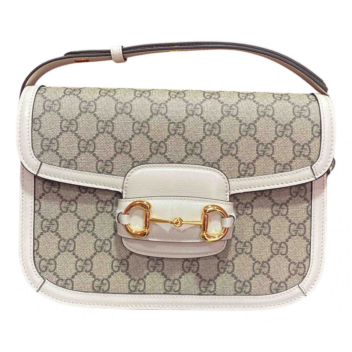 Gucci 1955 beige cloth handbag