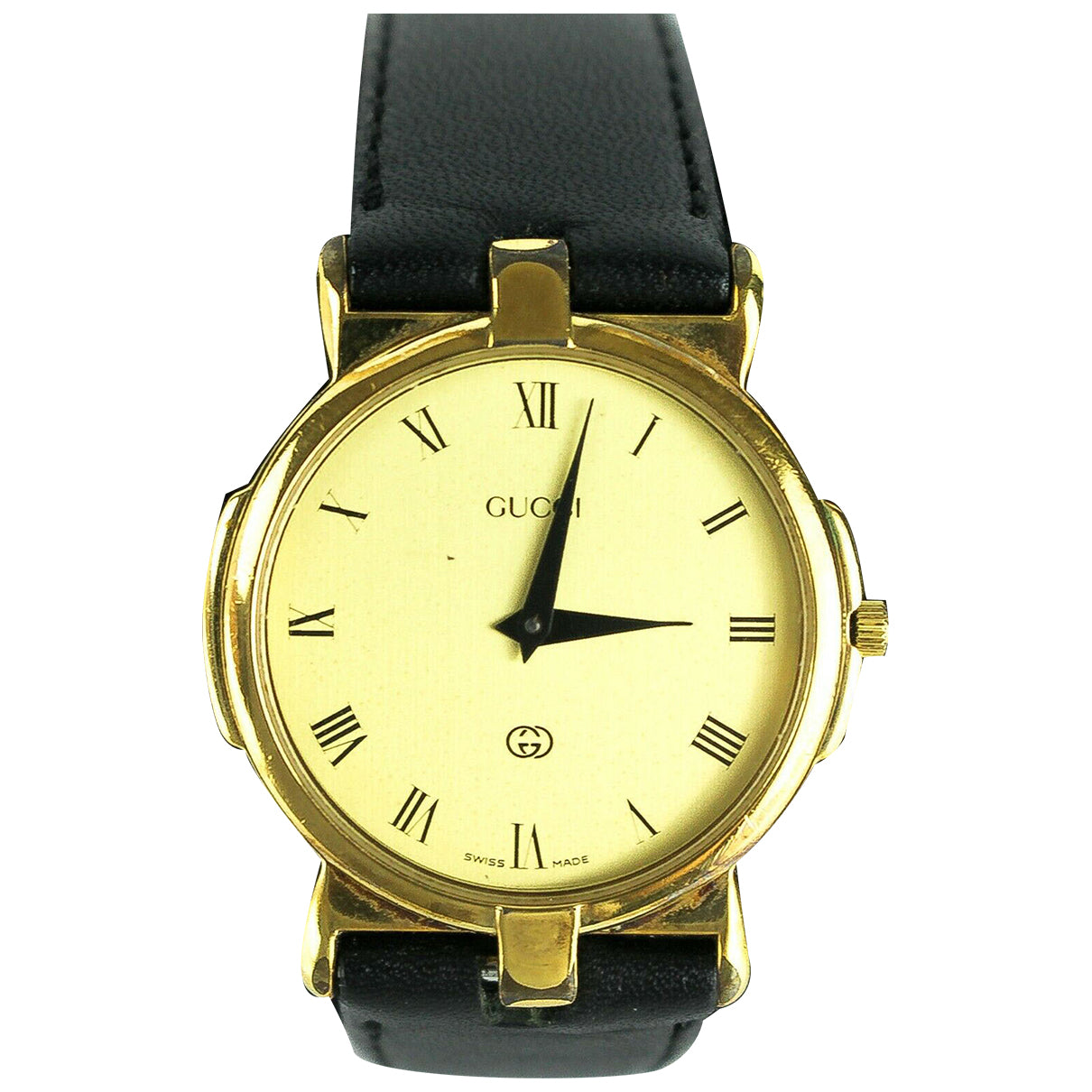 Gucci  gold plated watch