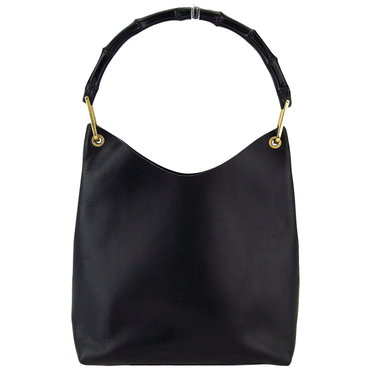 Gucci brown leather handbag