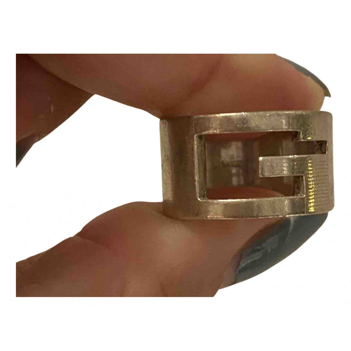 Gucci silver silver rings