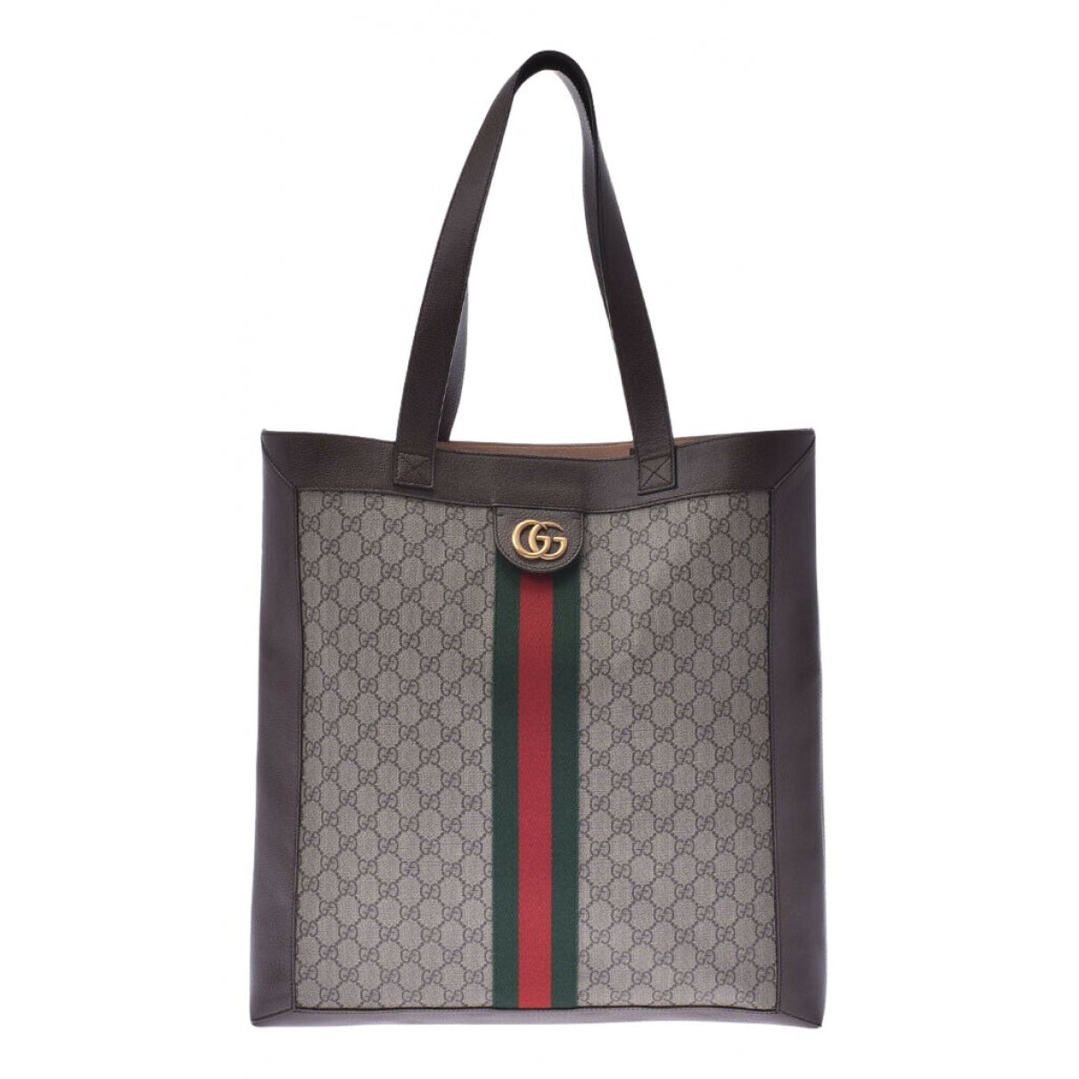Gucci ophidia grey cloth handbag