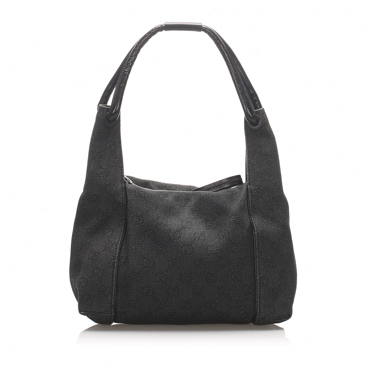 Gucci black cloth handbag