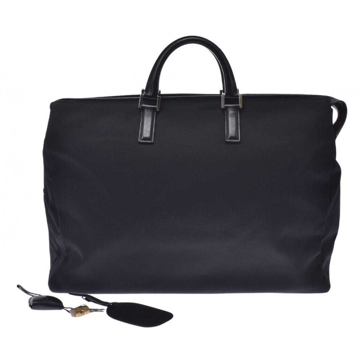 Gucci black cloth handbag