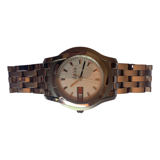 Gucci g-timeless silver steel watch