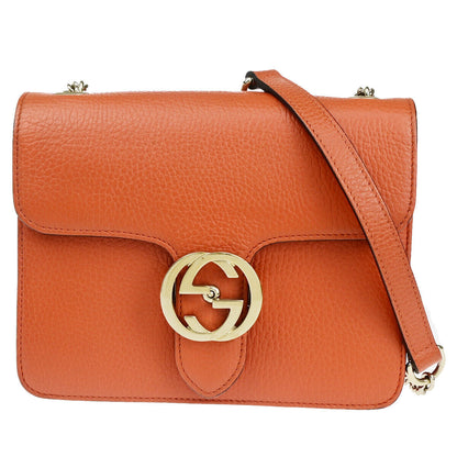 GUCCI Interlocking Shoulder Bag