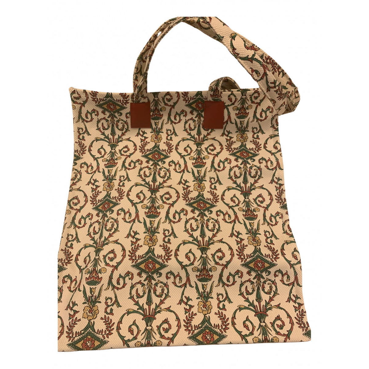 Gucci multicolour cotton handbag