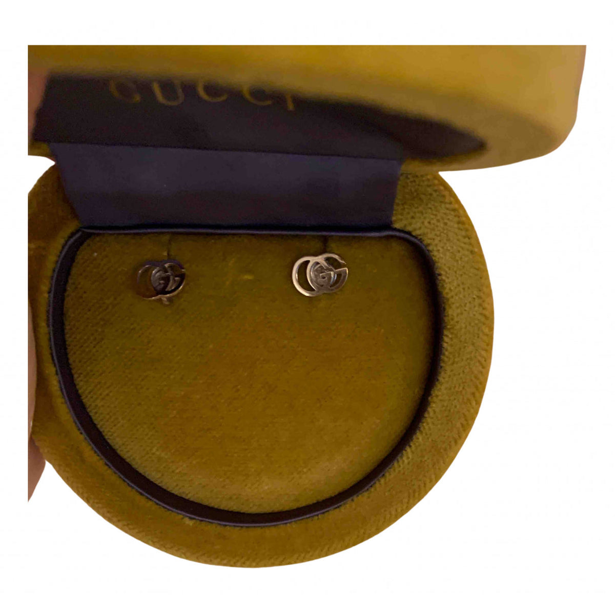 Gucci silver silver earrings