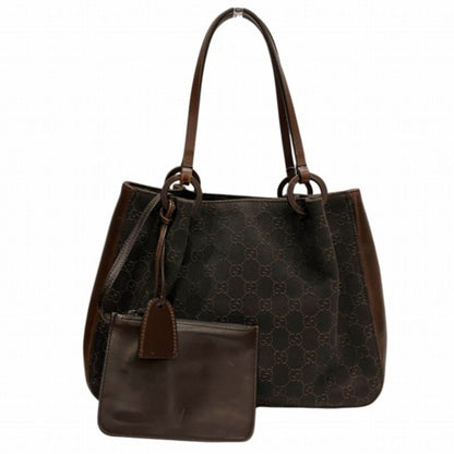 GUCCI GG canvas Tote