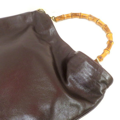 GUCCI Bamboo Handbag