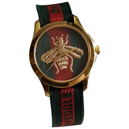 Gucci g-timeless  steel watch