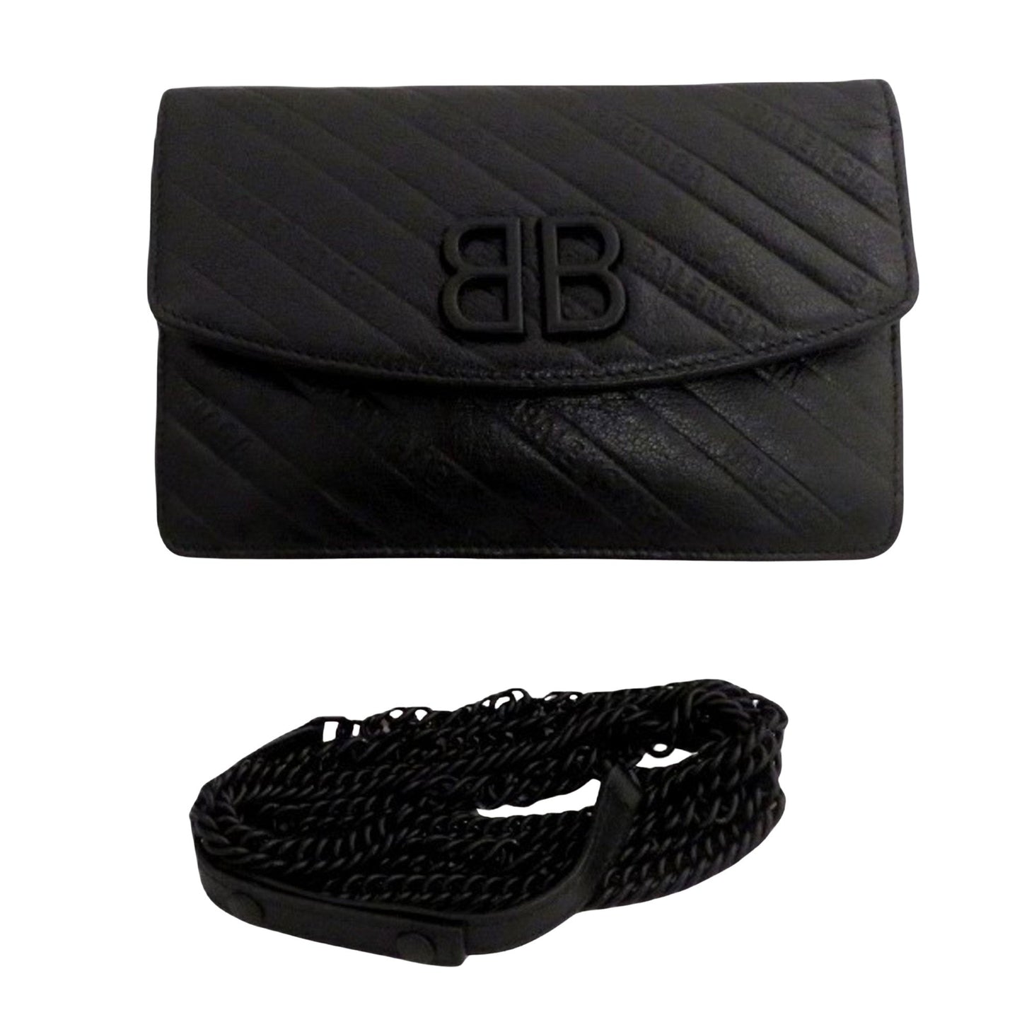 Balenciaga Bb Clutch Bag