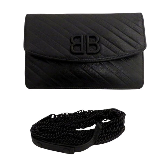 Balenciaga Bb Clutch Bag