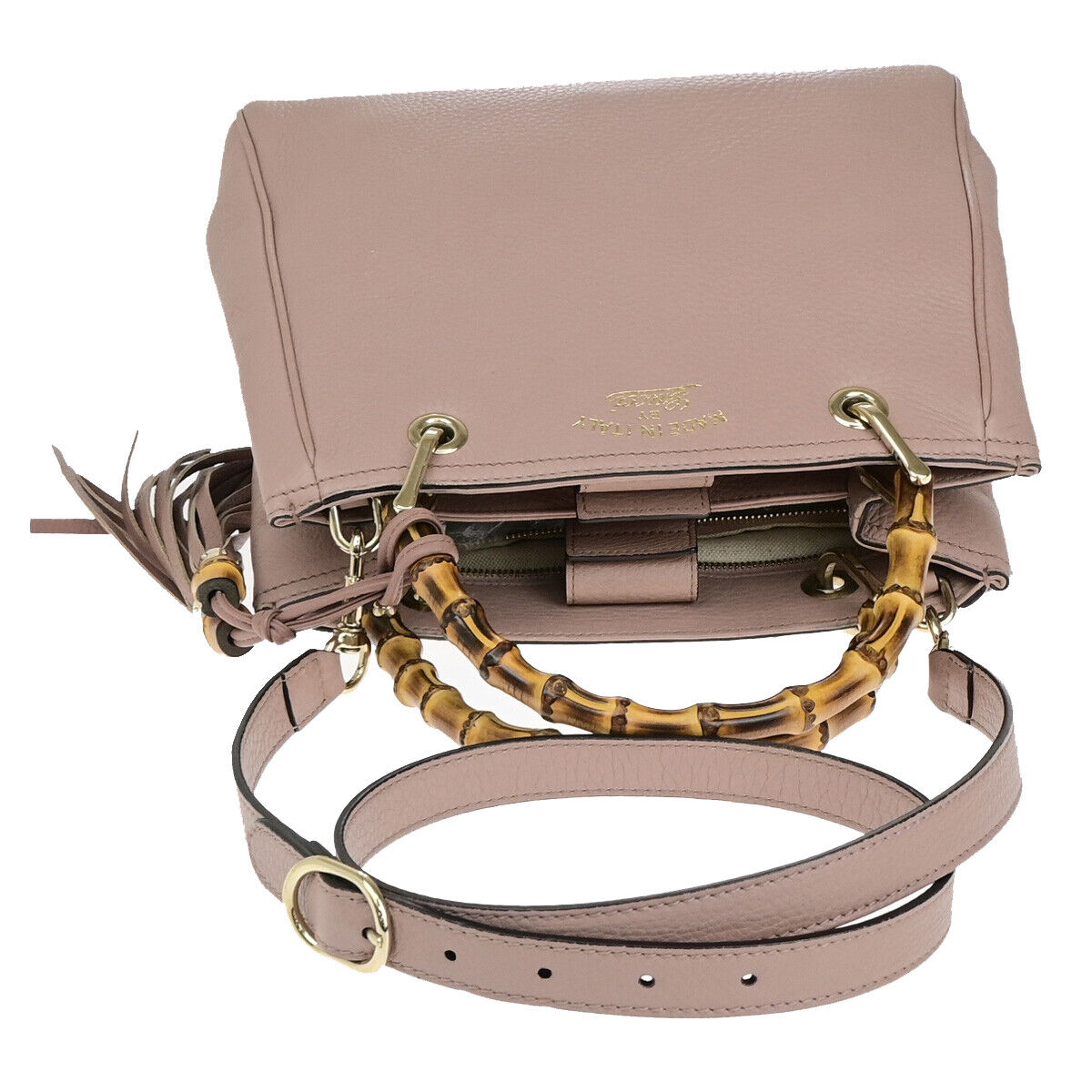 GUCCI Bamboo Handbag