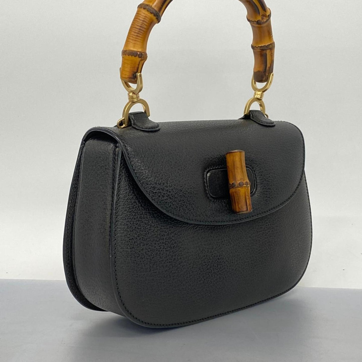 GUCCI Bamboo Handbag