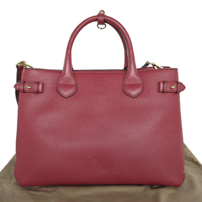 BURBERRY Nova Check Handbag