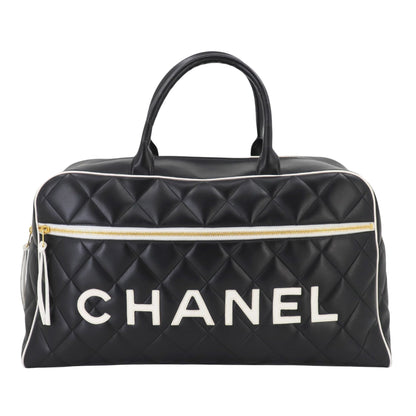 Chanel Bowling Handbag