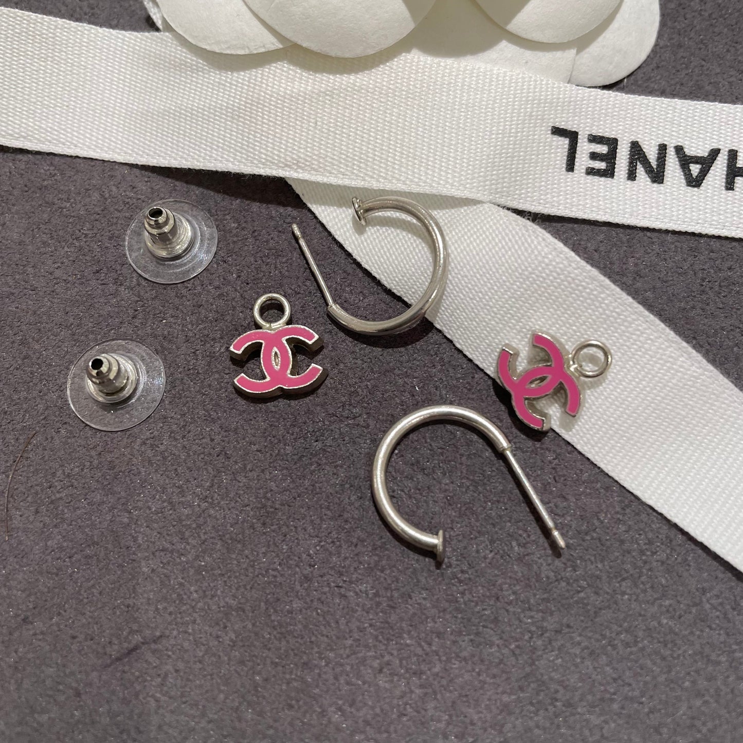 Chanel vintage earrings