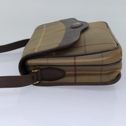 BURBERRY Nova Check Shoulder Bag