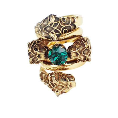 Gucci Dionysus Gold Gold Plated Ring Jewelry ()