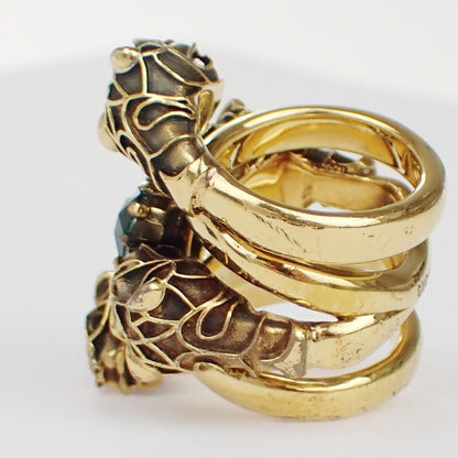 Gucci Dionysus Gold Gold Plated Ring Jewelry