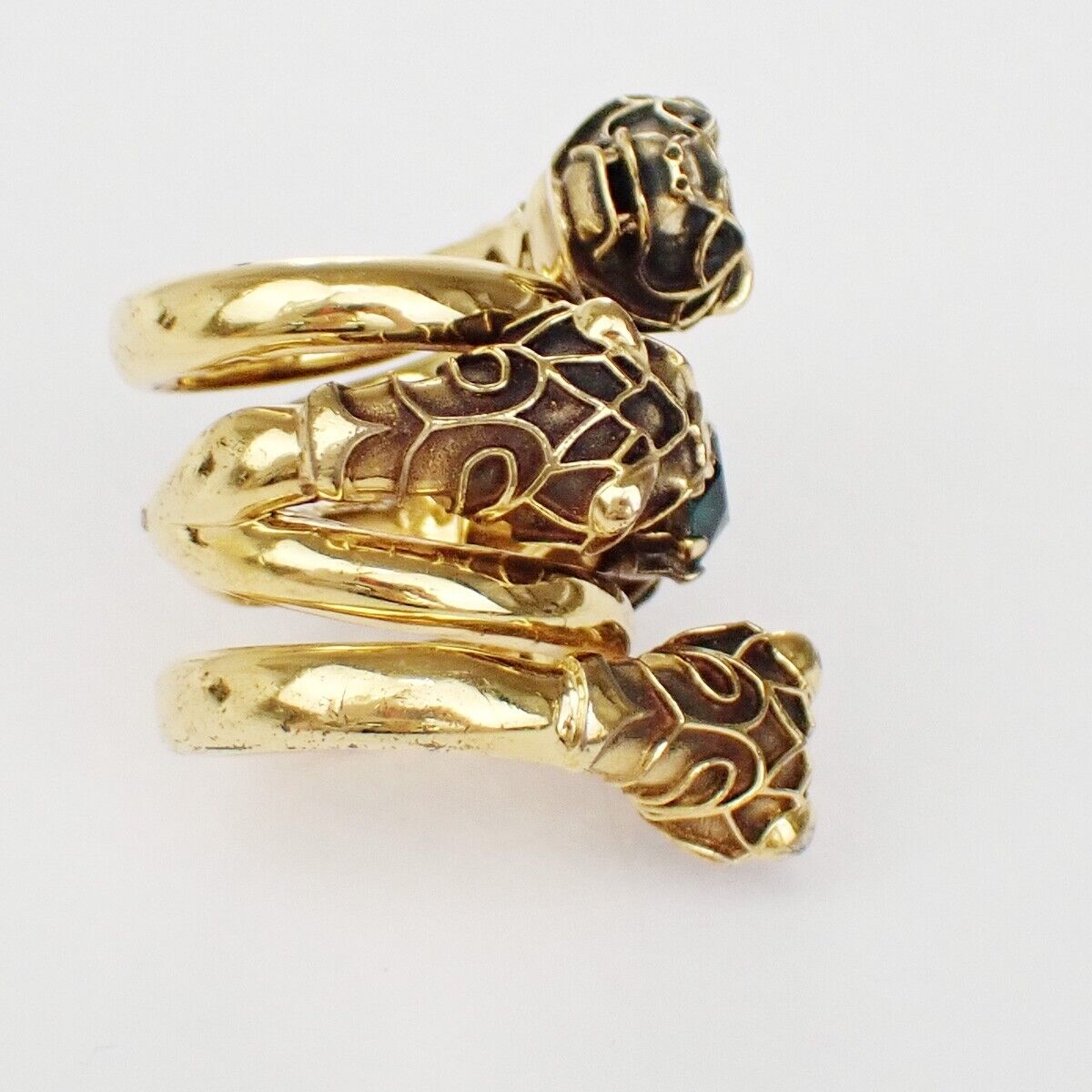 Gucci Dionysus Gold Gold Plated Ring Jewelry