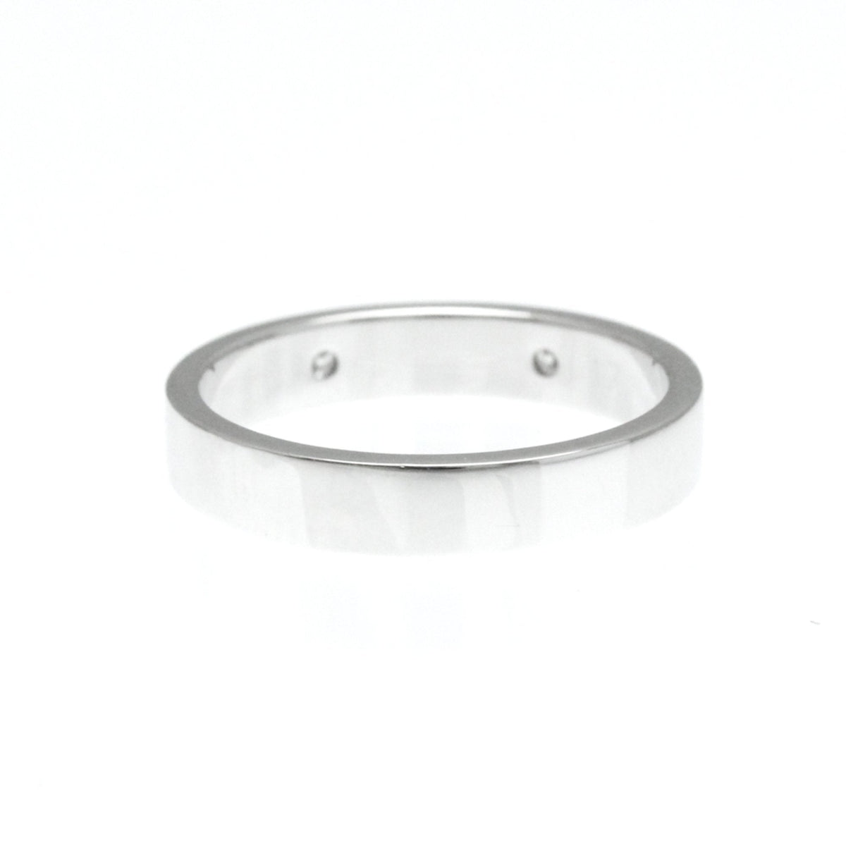 Gucci Silver White Gold Ring Jewelry