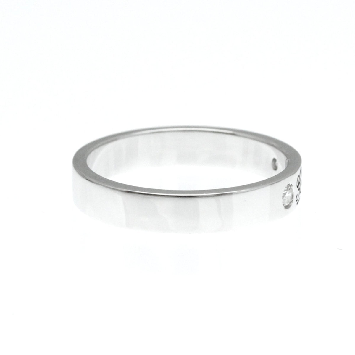 Gucci Silver White Gold Ring Jewelry