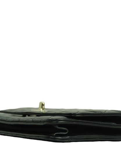 Chanel NEW 2023 Black Quilted Trendy CC WOC