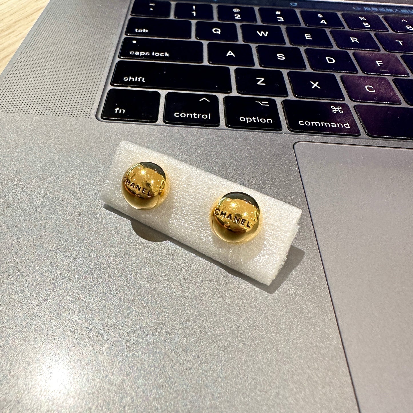 Chanel vintage earrings